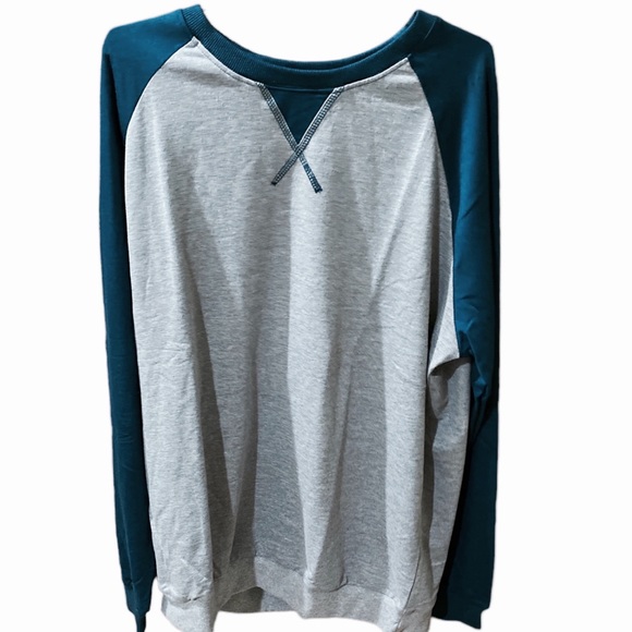 COOFANDY Men's Long Sleeve Crew Neck T-Shirt - Soft Stretch Basic Tee